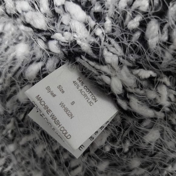 Woven heart open jacket - Picture 5 of 11